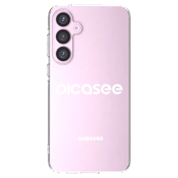 Picasee silikonski prozorni ovitek za Samsung Galaxy A55 5G A556B - Picasee - new logo - white