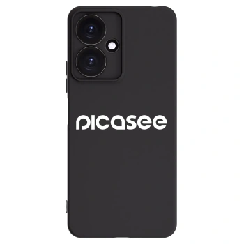 Picasee silikonski črni ovitek za Xiaomi Redmi 13C 5G - Picasee - new logo - white