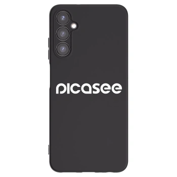 Picasee silikonski črni ovitek za Samsung Galaxy A05s A057G - Picasee - new logo - white