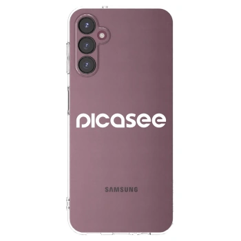Picasee silikonski prozorni ovitek za Samsung Galaxy A05s A057G - Picasee - new logo - white