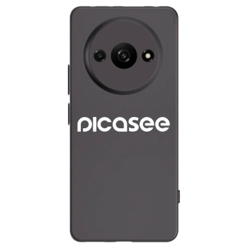 Picasee silikonski črni ovitek za Xiaomi Redmi A3 - Picasee - new logo - white