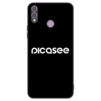 Ovitek za Honor 8X - Picasee - new logo - white