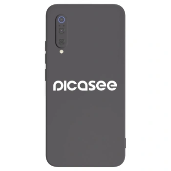 Ovitek za Xiaomi Mi 9 - Picasee - new logo - white