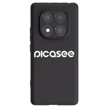Picasee silikonski črni ovitek za Xiaomi Redmi Note 14 Pro+ 5G - Picasee - new logo - white