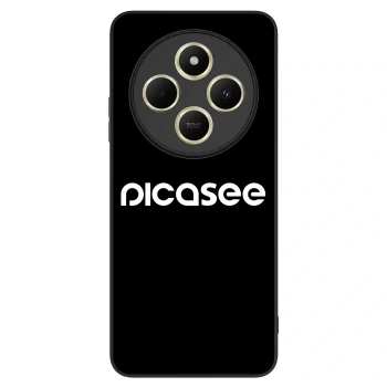 Ovitek za Xiaomi Redmi 14C - Picasee - new logo - white