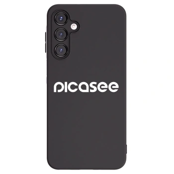 Picasee silikonski črni ovitek za Samsung Galaxy A16 5G - Picasee - new logo - white