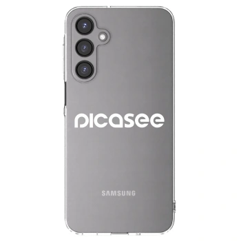 Picasee silikonski prozorni ovitek za Samsung Galaxy A16 5G - Picasee - new logo - white