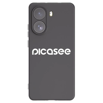 Picasee silikonski črni ovitek za Xiaomi Poco X7 - Picasee - new logo - white