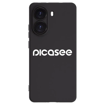 Picasee silikonski črni ovitek za Xiaomi Poco X7 Pro 5G - Picasee - new logo - white
