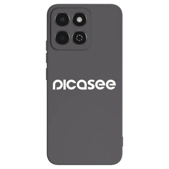 Picasee silikonski črni ovitek za Honor 200 Smart 5G - Picasee - new logo - white