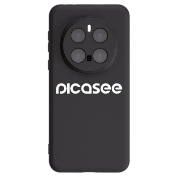 Picasee silikonski črni ovitek za Honor Magic7 Pro 5G - Picasee - new logo - white
