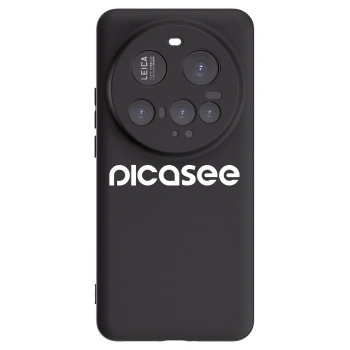 Picasee silikonski črni ovitek za Xiaomi 15 Ultra - Picasee - new logo - white