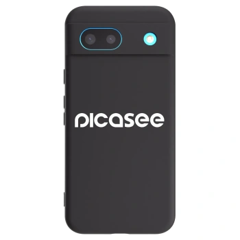 Picasee silikonski črni ovitek za Google Pixel 8 - Picasee - new logo - white