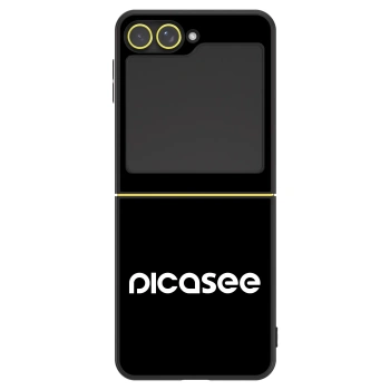 Ovitek za Samsung Galaxy Z Flip6 5G - Picasee - new logo - white