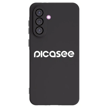 Picasee silikonski črni ovitek za Samsung Galaxy A56 5G A566B - Picasee - new logo - white