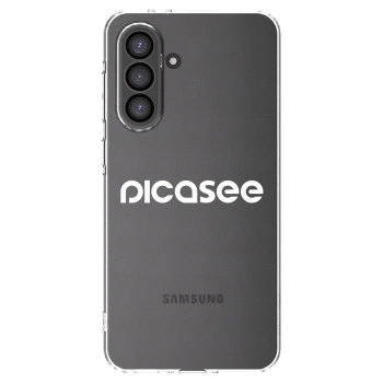 Picasee silikonski prozorni ovitek za Samsung Galaxy A56 5G A566B - Picasee - new logo - white