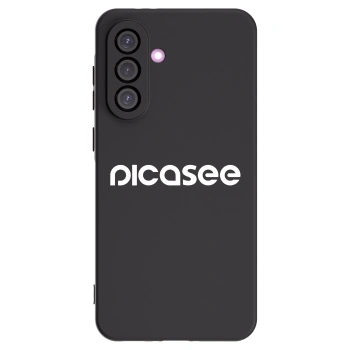 Picasee silikonski črni ovitek za Samsung Galaxy A36 5G - Picasee - new logo - white
