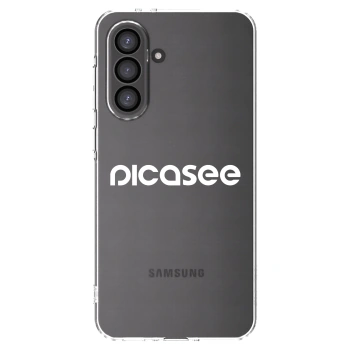 Picasee silikonski prozorni ovitek za Samsung Galaxy A36 5G - Picasee - new logo - white