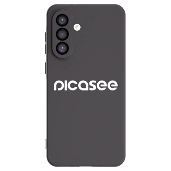 Picasee silikonski črni ovitek za Samsung Galaxy A26 5G A266B - Picasee - new logo - white