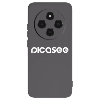 Picasee silikonski črni ovitek za Xiaomi Poco C75 - Picasee - new logo - white