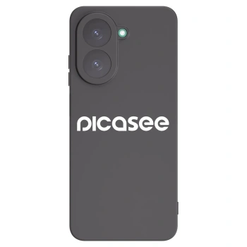 Picasee silikonski črni ovitek za Xiaomi Redmi A5 - Picasee - new logo - white