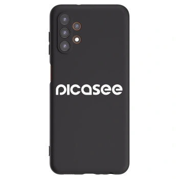 Picasee silikonski črni ovitek za Samsung Galaxy A13 5G - Picasee - new logo - white
