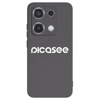 Picasee silikonski črni ovitek za Xiaomi Redmi Note 14S - Picasee - new logo - white