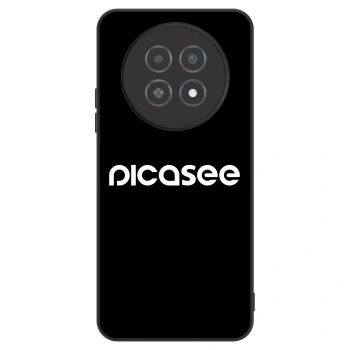 Ovitek za Realme 12X - Picasee - new logo - white