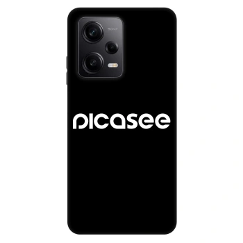 Ovitek za Xiaomi Redmi Note 12 Pro+ 5G - Picasee - new logo - white