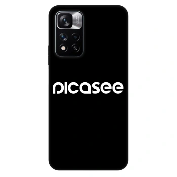 Ovitek za Xiaomi Redmi Note 11 Pro 5G - Picasee - new logo - white
