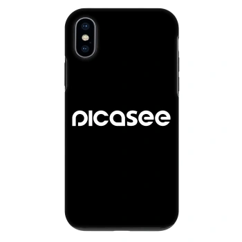Ovitek za Apple iPhone X/XS - Picasee - new logo - white