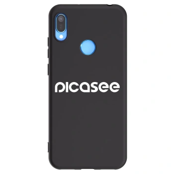 Ovitek za Huawei Y6 2019 - Picasee - new logo - white
