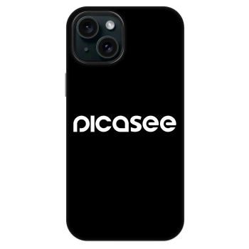 Ovitek za Apple iPhone 13 - Picasee - new logo - white