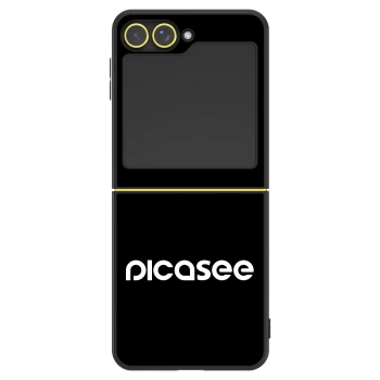 Ovitek za Samsung Galaxy Z Flip7 FE 5G - Picasee - new logo - white