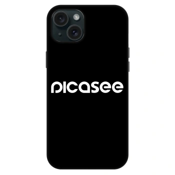 Ovitek za Apple iPhone 15 Plus - Picasee - new logo - white