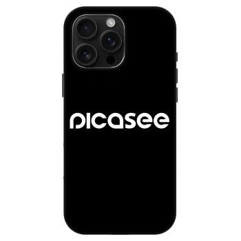 Ovitek za Apple iPhone 16 Pro Max - Picasee - new logo - white