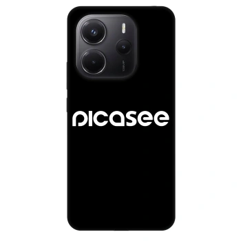 Ovitek za Xiaomi Redmi Note 14 4G - Picasee - new logo - white