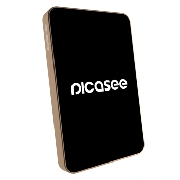 Prenosna baterija z MagSafe 5 000 mAh Zlati - Picasee - new logo - white