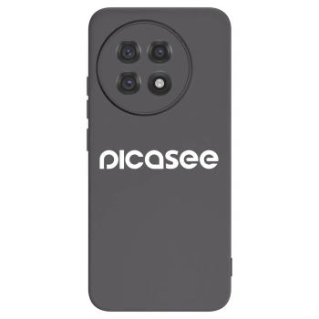 Picasee silikonski črni ovitek za OnePlus 13R 5G - Picasee - new logo - white