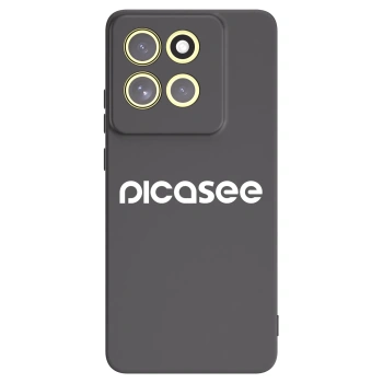Picasee silikonski črni ovitek za Motorola Moto G86 5G - Picasee - new logo - white