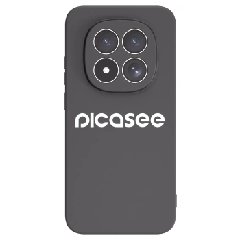 Picasee silikonski črni ovitek za Xiaomi Redmi Note 15 Pro 4G - Picasee - new logo - white