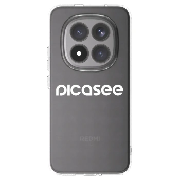 Picasee silikonski prozorni ovitek za Xiaomi Redmi Note 15 Pro+ - Picasee - new logo - white
