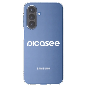 Picasee silikonski prozorni ovitek za Samsung Galaxy A17 5G - Picasee - new logo - white