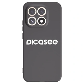 Picasee silikonski črni ovitek za Xiaomi 15T - Picasee - new logo - white