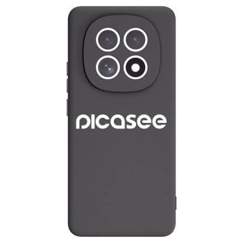 Picasee silikonski črni ovitek za Xiaomi Redmi Note 15 - Picasee - new logo - white