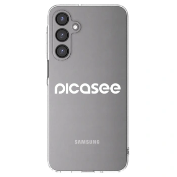 Picasee silikonski prozorni ovitek za Samsung Galaxy A16 4G - Picasee - new logo - white