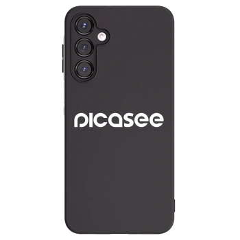 Picasee silikonski črni ovitek za Samsung Galaxy A16 4G - Picasee - new logo - white