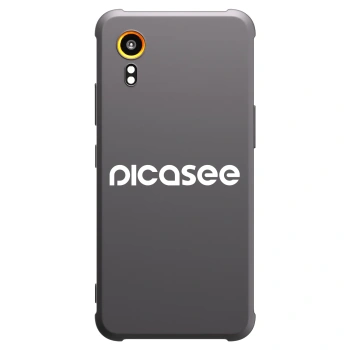 Ovitek za Samsung Galaxy Xcover 7 - Picasee - new logo - white
