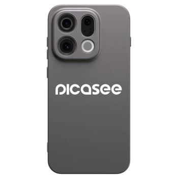 Ovitek za OPPO Find X9 - Picasee - new logo - white