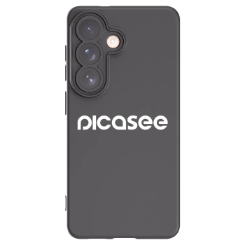 Picasee silikonski črni ovitek za Samsung Galaxy S26 - Picasee - new logo - white